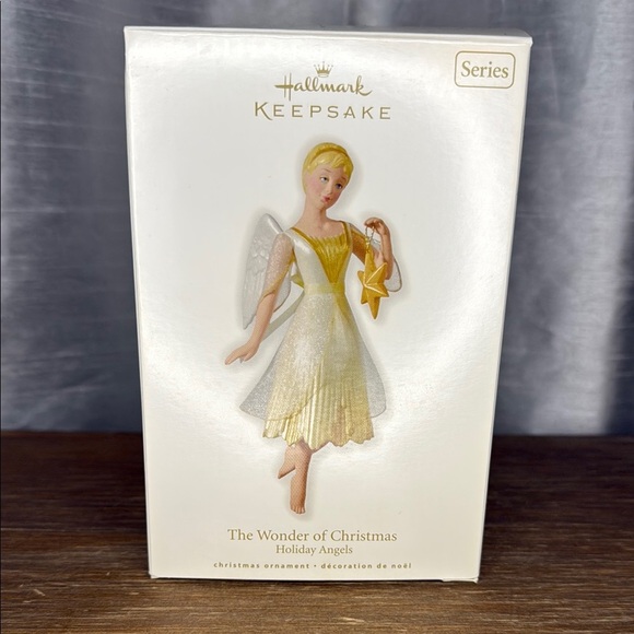 Hallmark Other - Hallmark Keepsake The Wonder of Christmas Series Holiday Angels 2010 Ornament